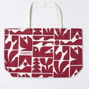 Vuori Holiday Tote - Limited Edition NWT